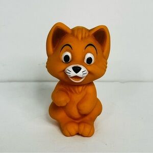 vintage 1988‎ mcdonalds happy meal toy oliver disney oliver and company plastic